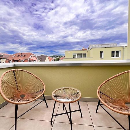 Skyline Rooftop Suite With 2 Balconies -401- Zurigo Esterno foto