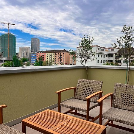 Skyline Rooftop Suite With 2 Balconies -401- Zurigo Esterno foto