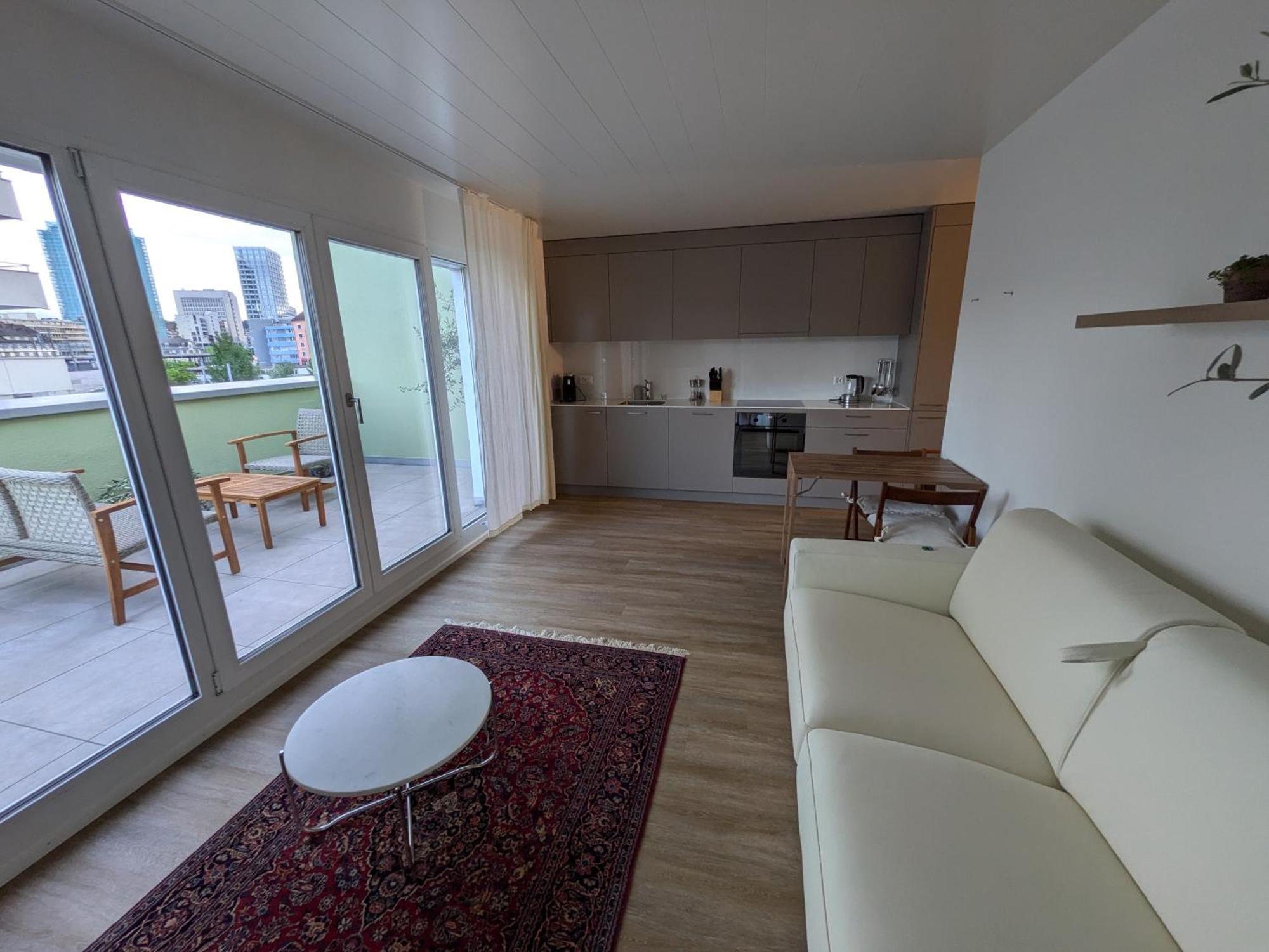 Skyline Rooftop Suite With 2 Balconies -401- Zurigo Esterno foto