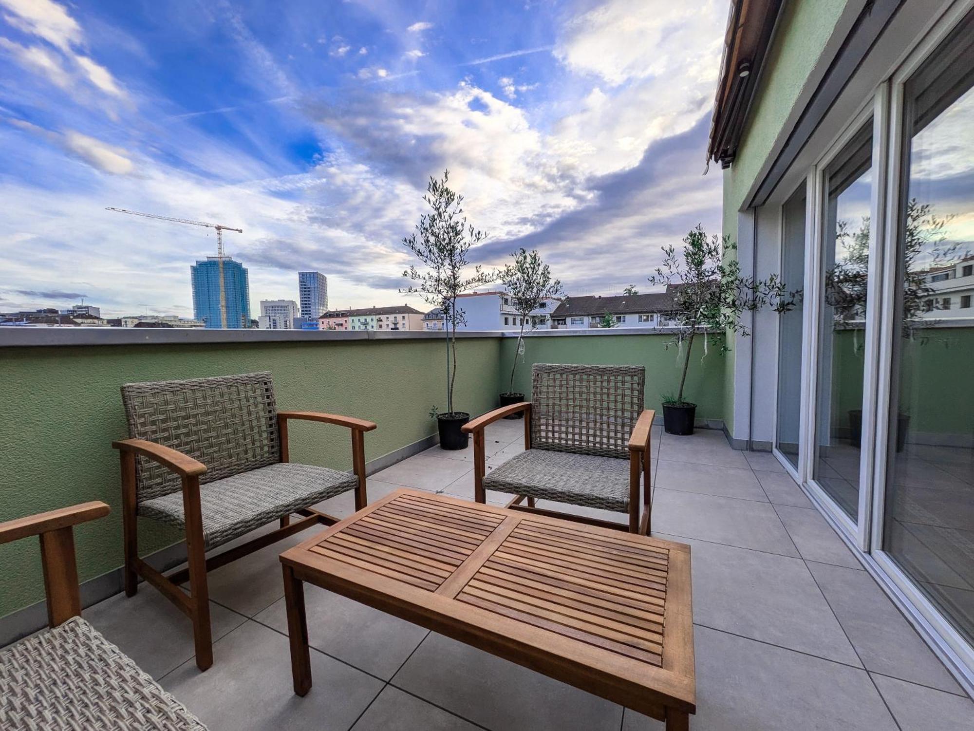Skyline Rooftop Suite With 2 Balconies -401- Zurigo Esterno foto