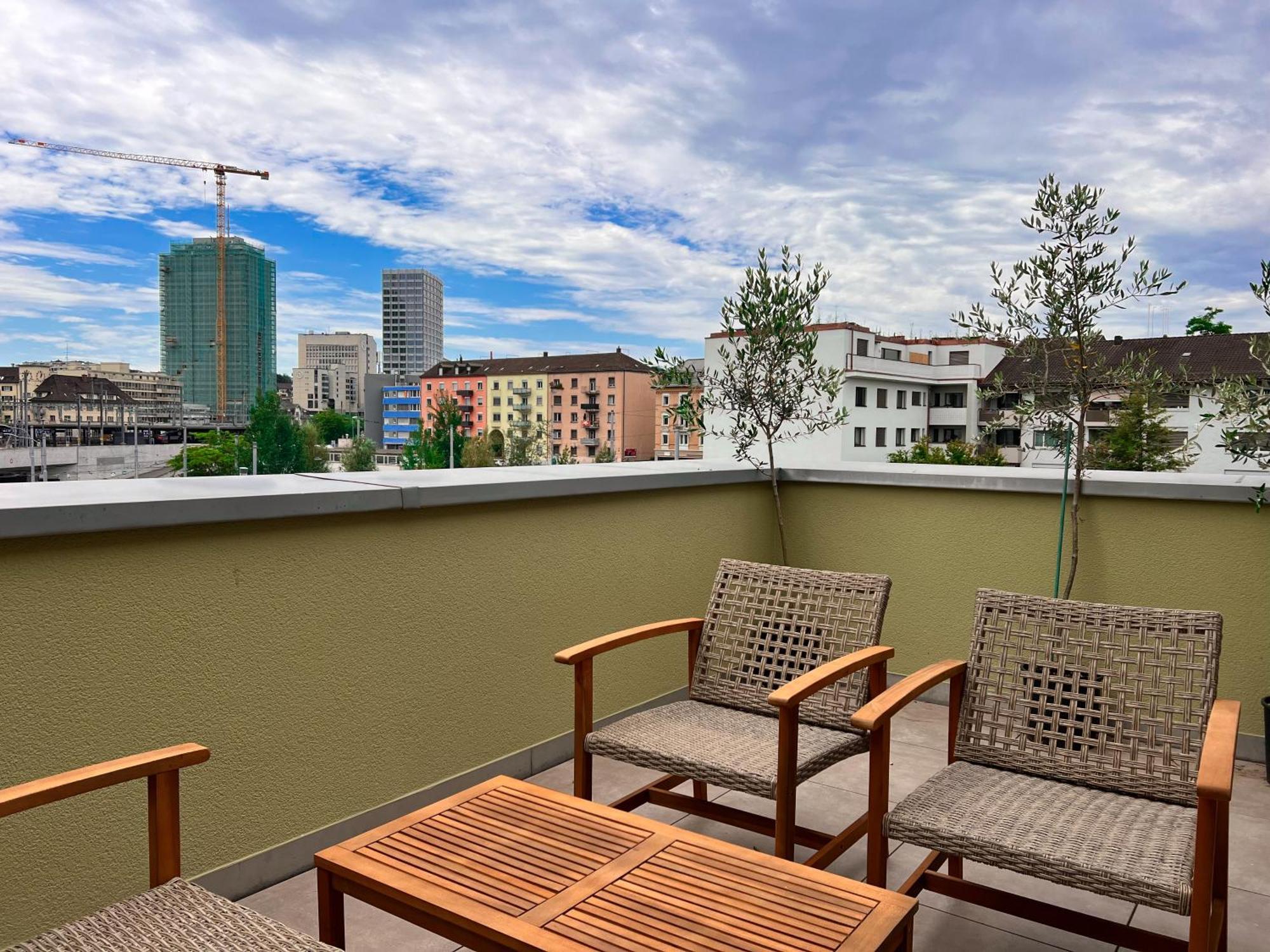 Skyline Rooftop Suite With 2 Balconies -401- Zurigo Esterno foto